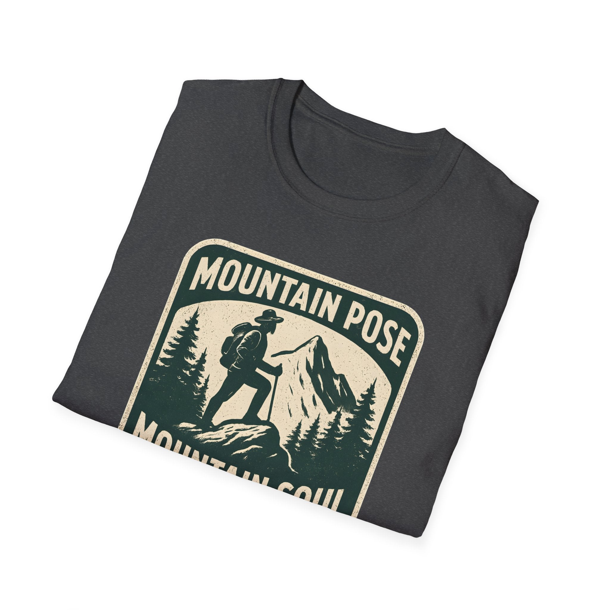 Mountain Hiker Silhouette T-Shirt
