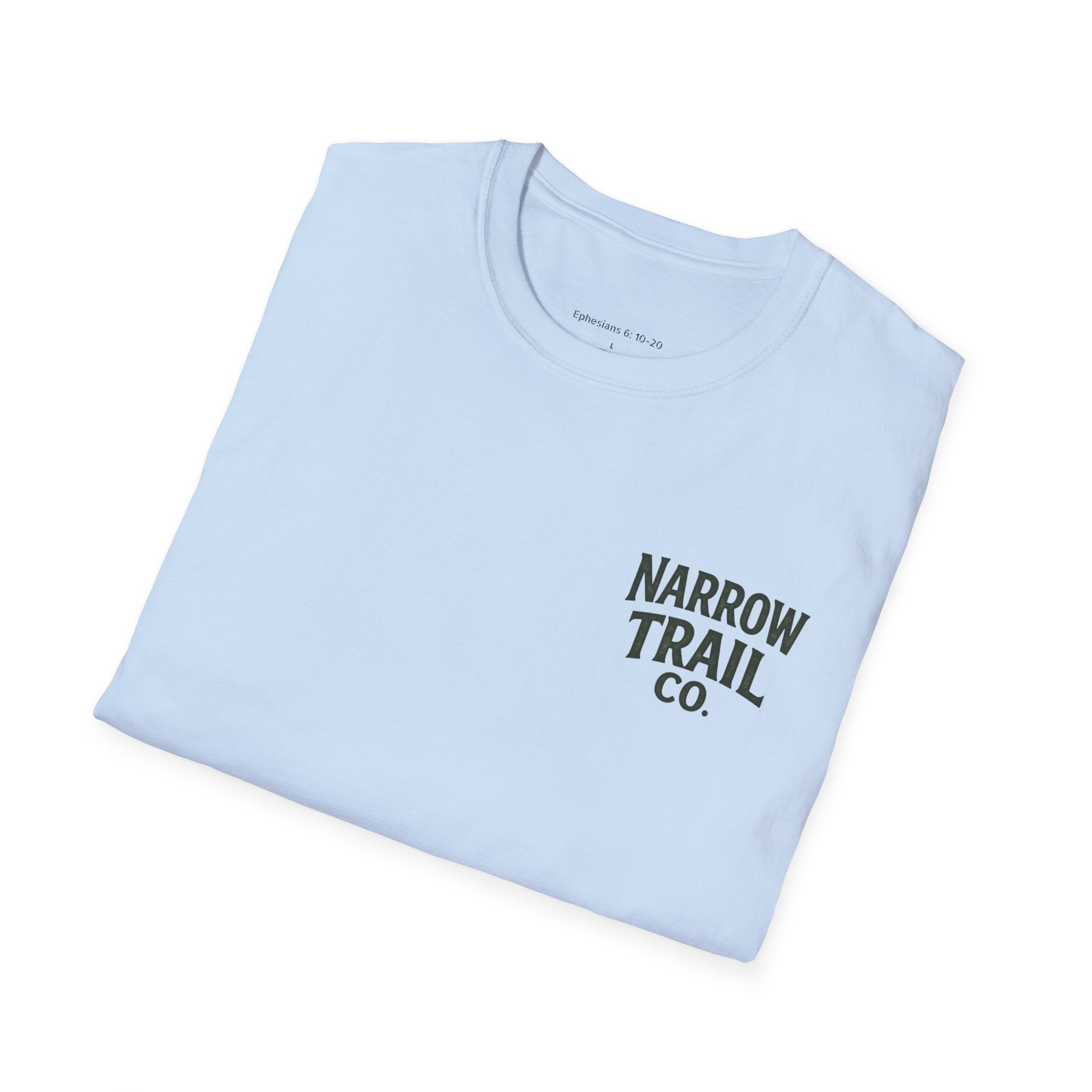 Narrow Trail Co. Graphic T-Shirt — Rugged & Redeemed Outdoor Tee