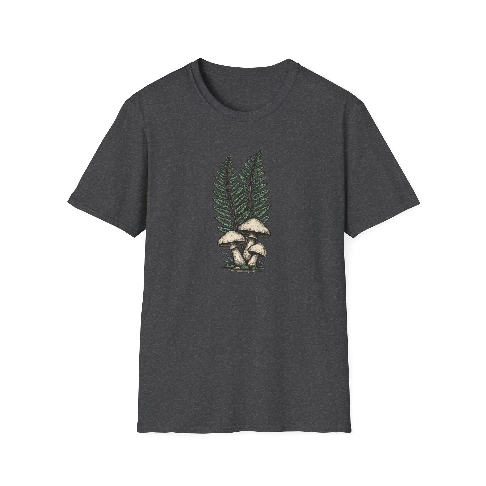 Mushrooms and Ferns T-Shirt
