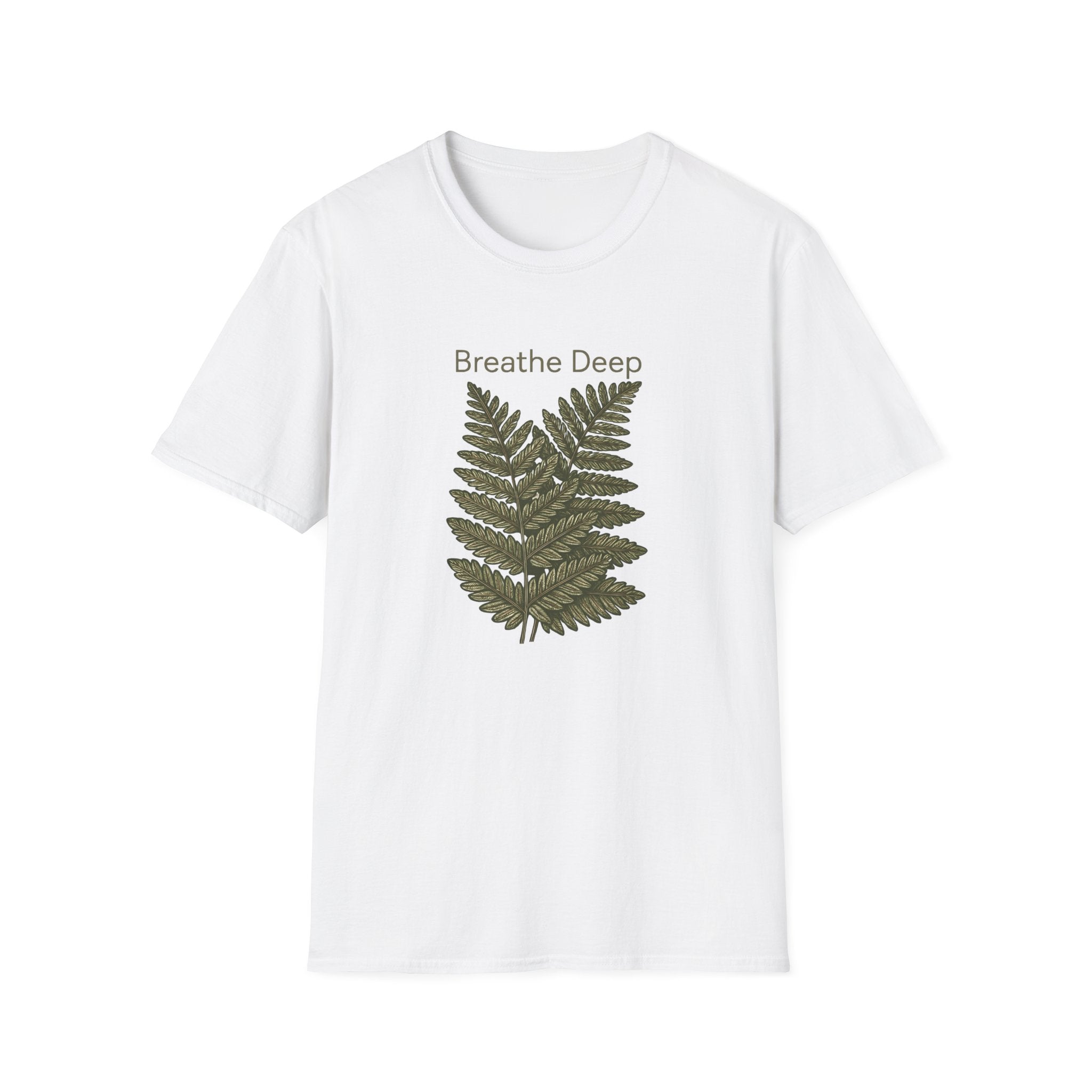 Breathe Deep Fern T-Shirt