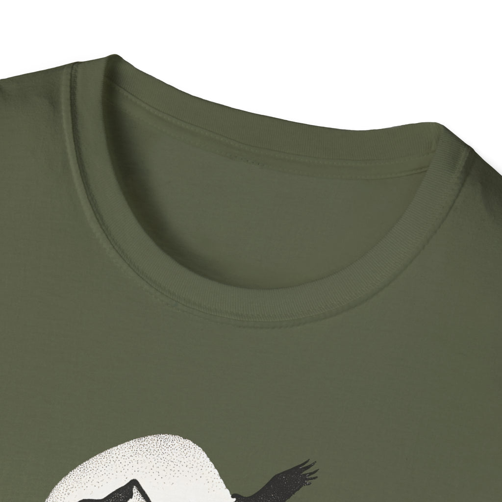 Deer in Mountain Landscape T-Shirt