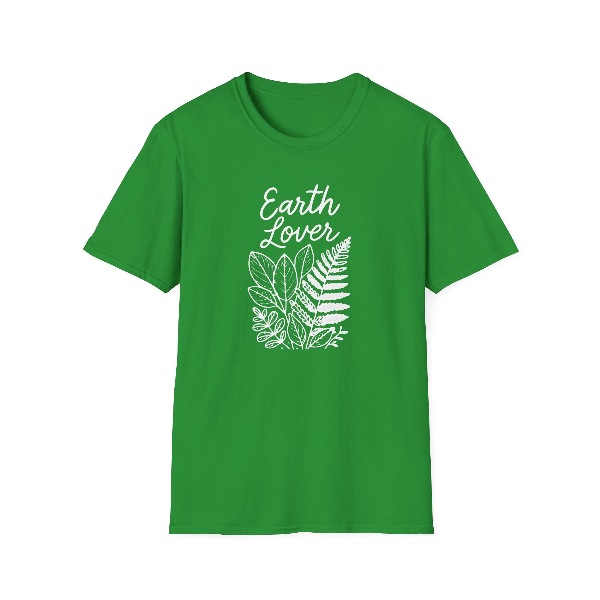 Earth Lover Leaves T-Shirt