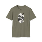 Deer in Mountain Landscape T-Shirt