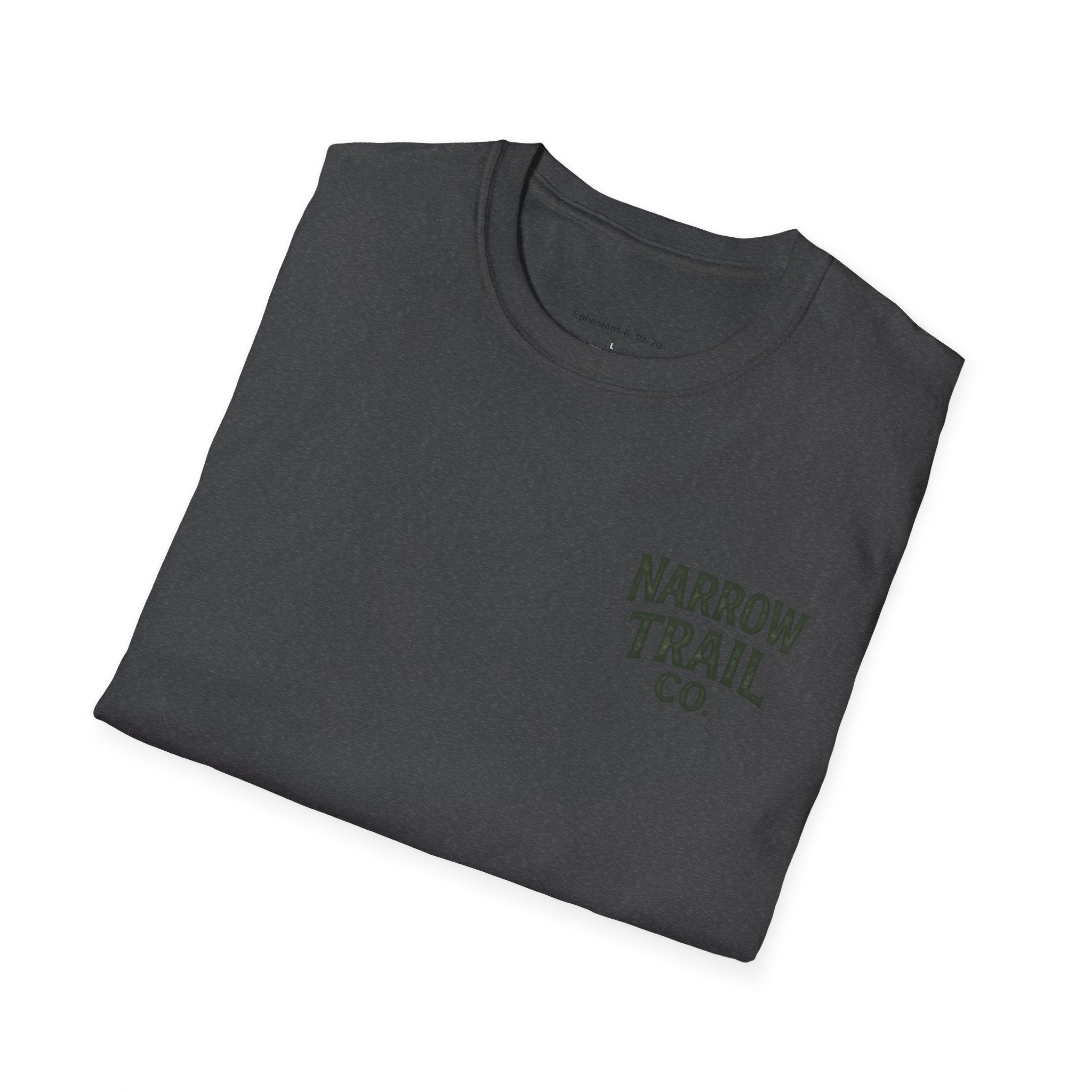 Narrow Trail Co. Graphic T-Shirt — Rugged & Redeemed Outdoor Tee