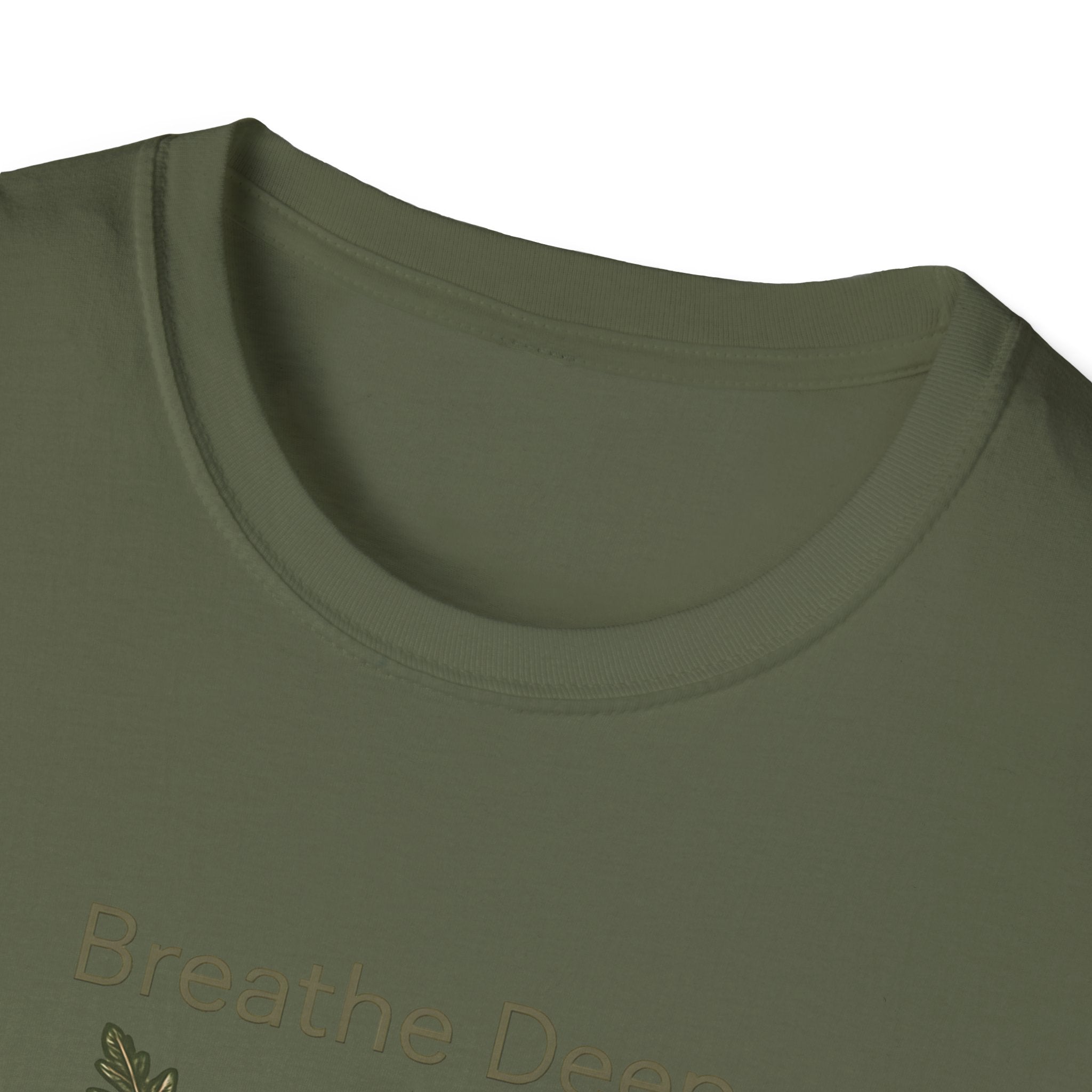 Breathe Deep Fern T-Shirt