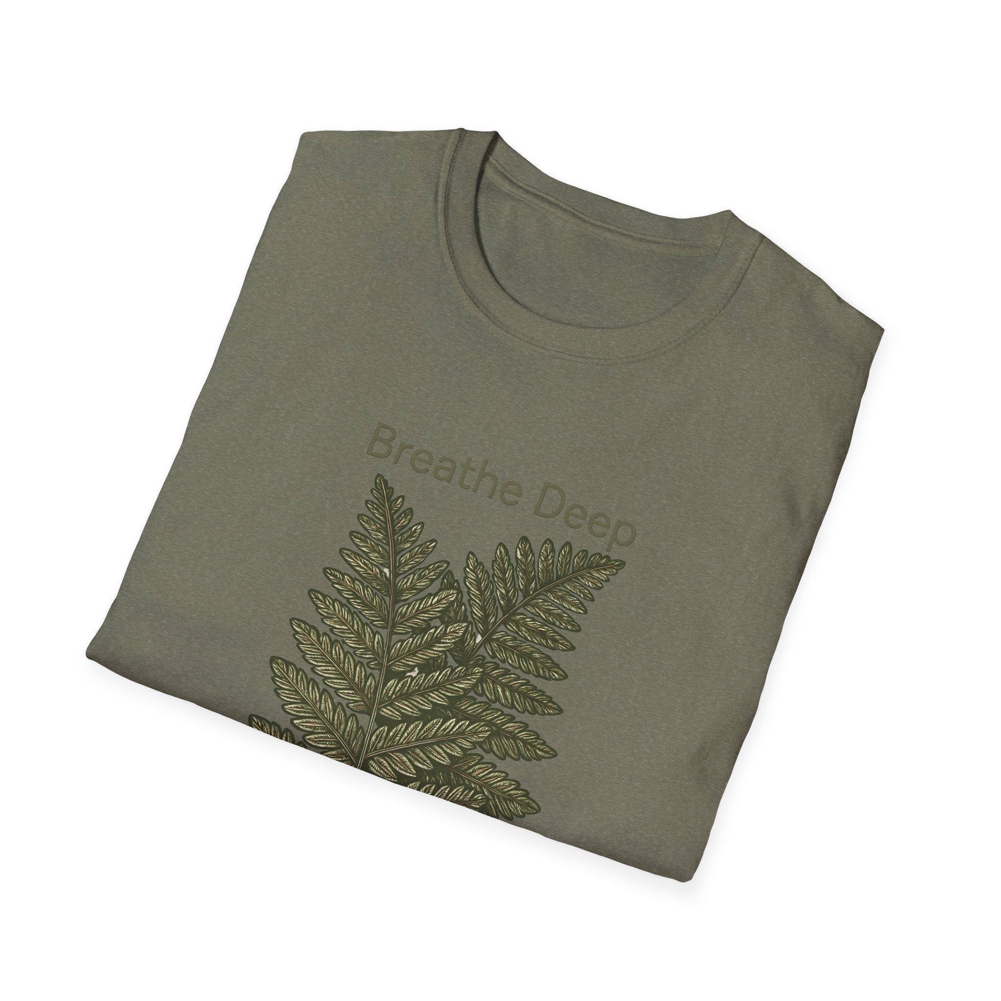 Breathe Deep Fern T-Shirt