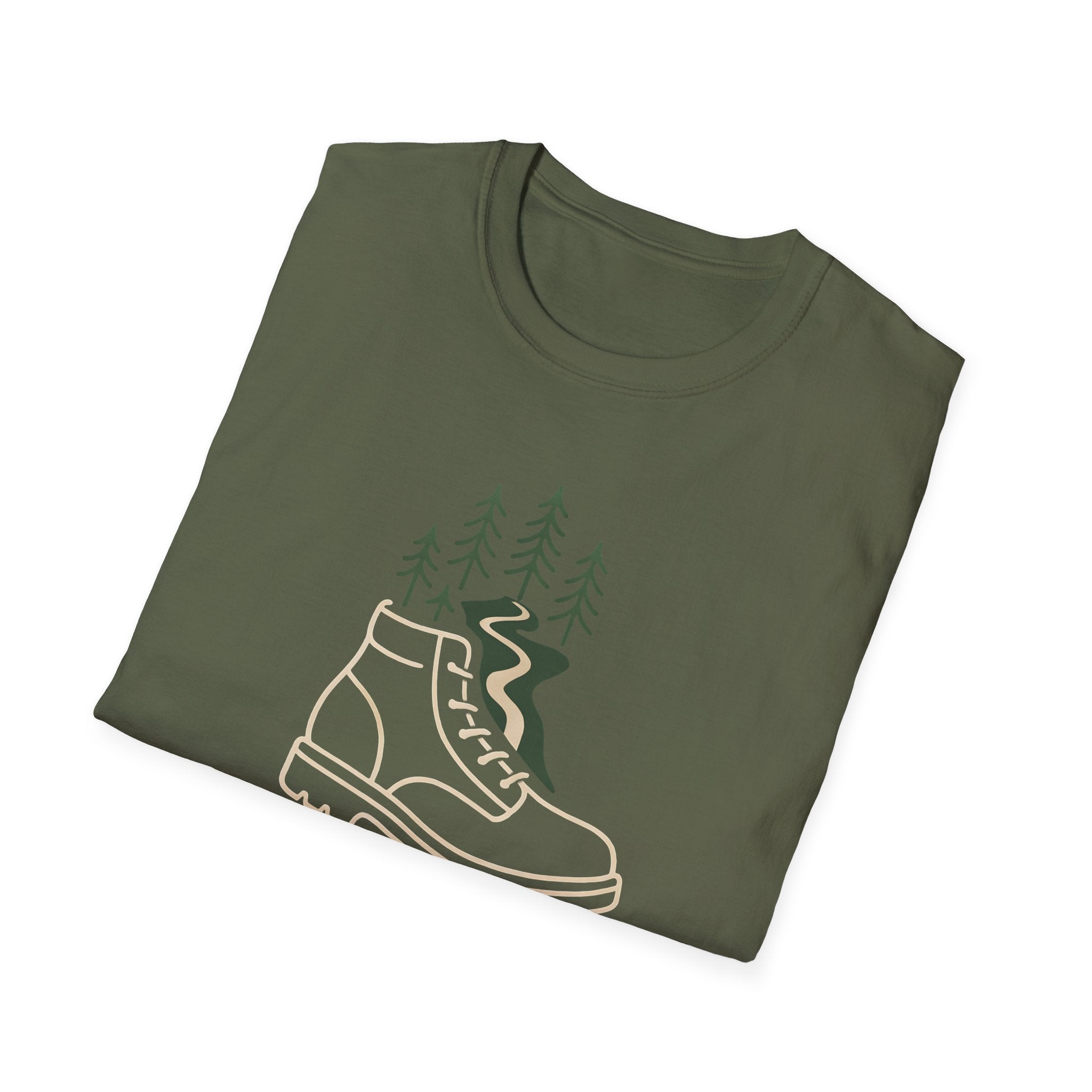 Forest Trail Boot T-Shirt