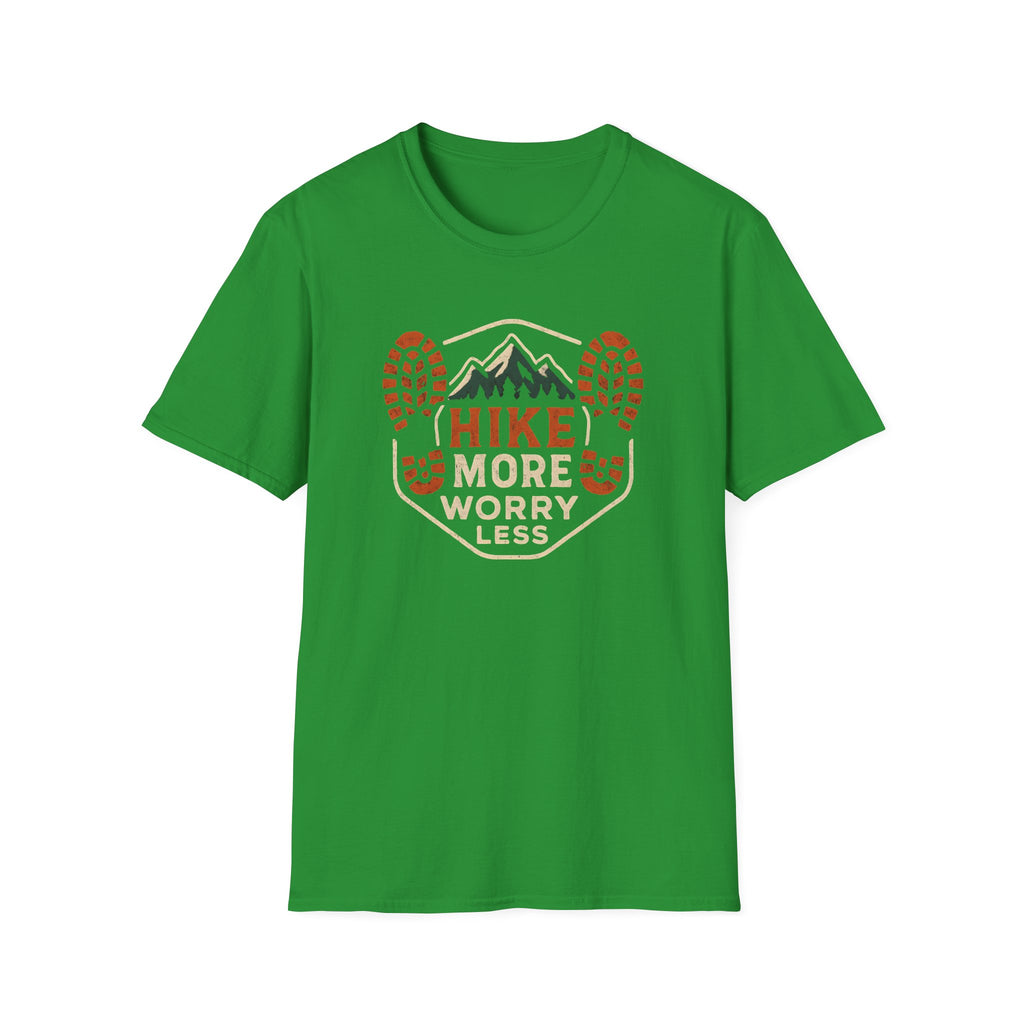 Hike More Worry Less T-Shirt
