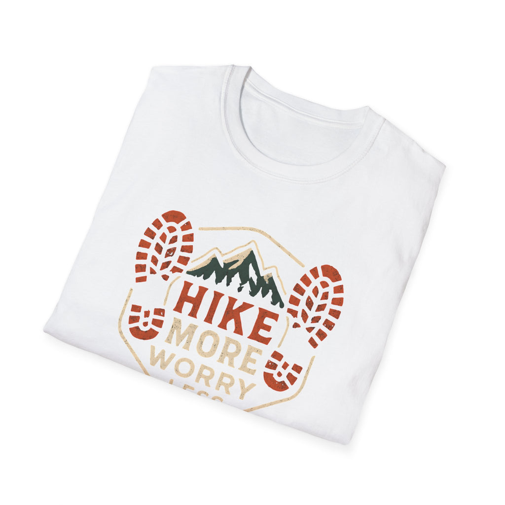 Hike More Worry Less T-Shirt