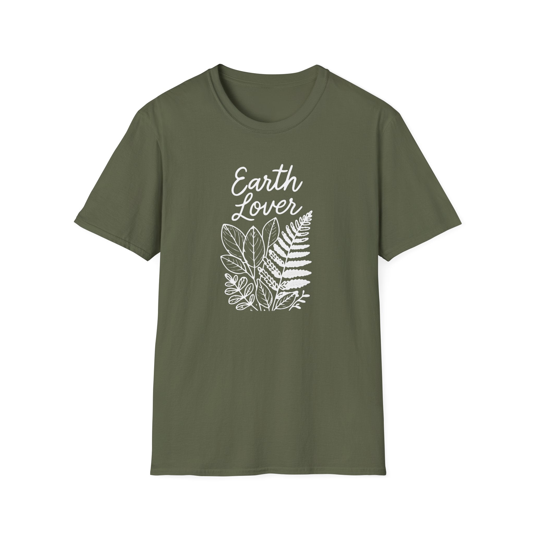 Earth Lover Leaves T-Shirt