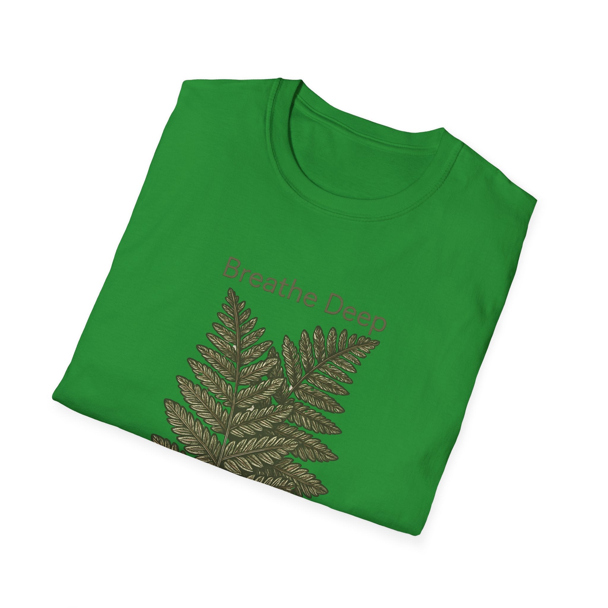 Breathe Deep Fern T-Shirt