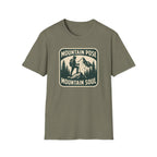Mountain Hiker Silhouette T-Shirt