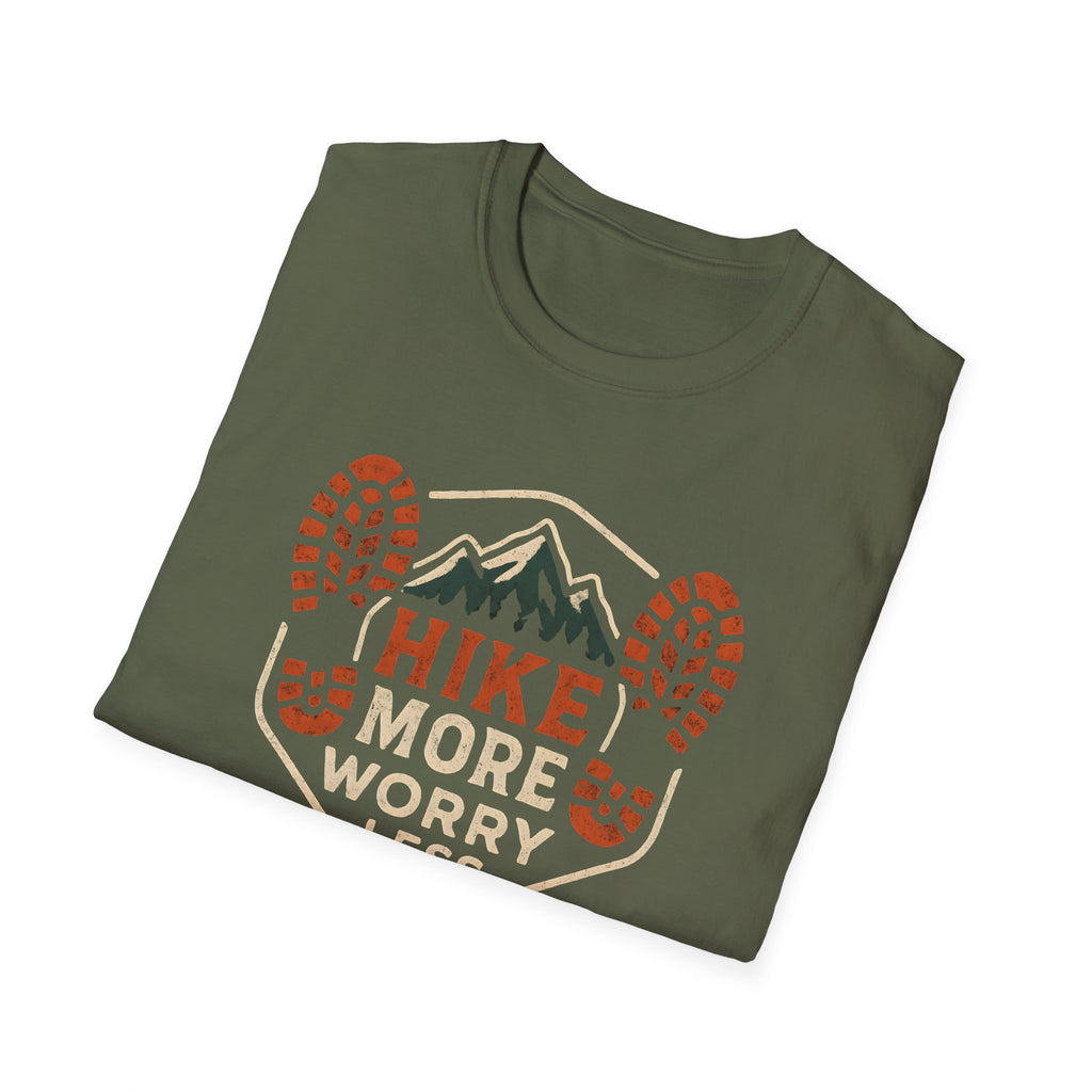 Hike More Worry Less T-Shirt