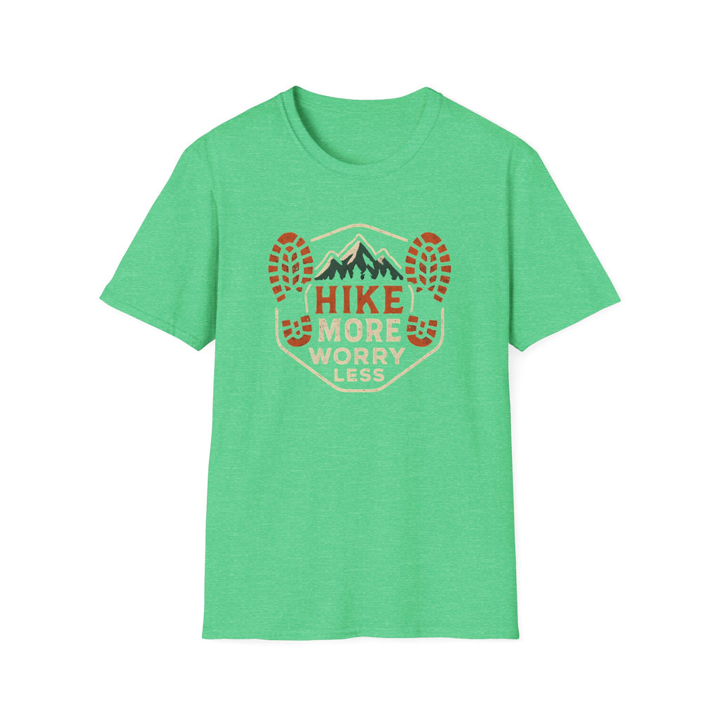 Hike More Worry Less T-Shirt