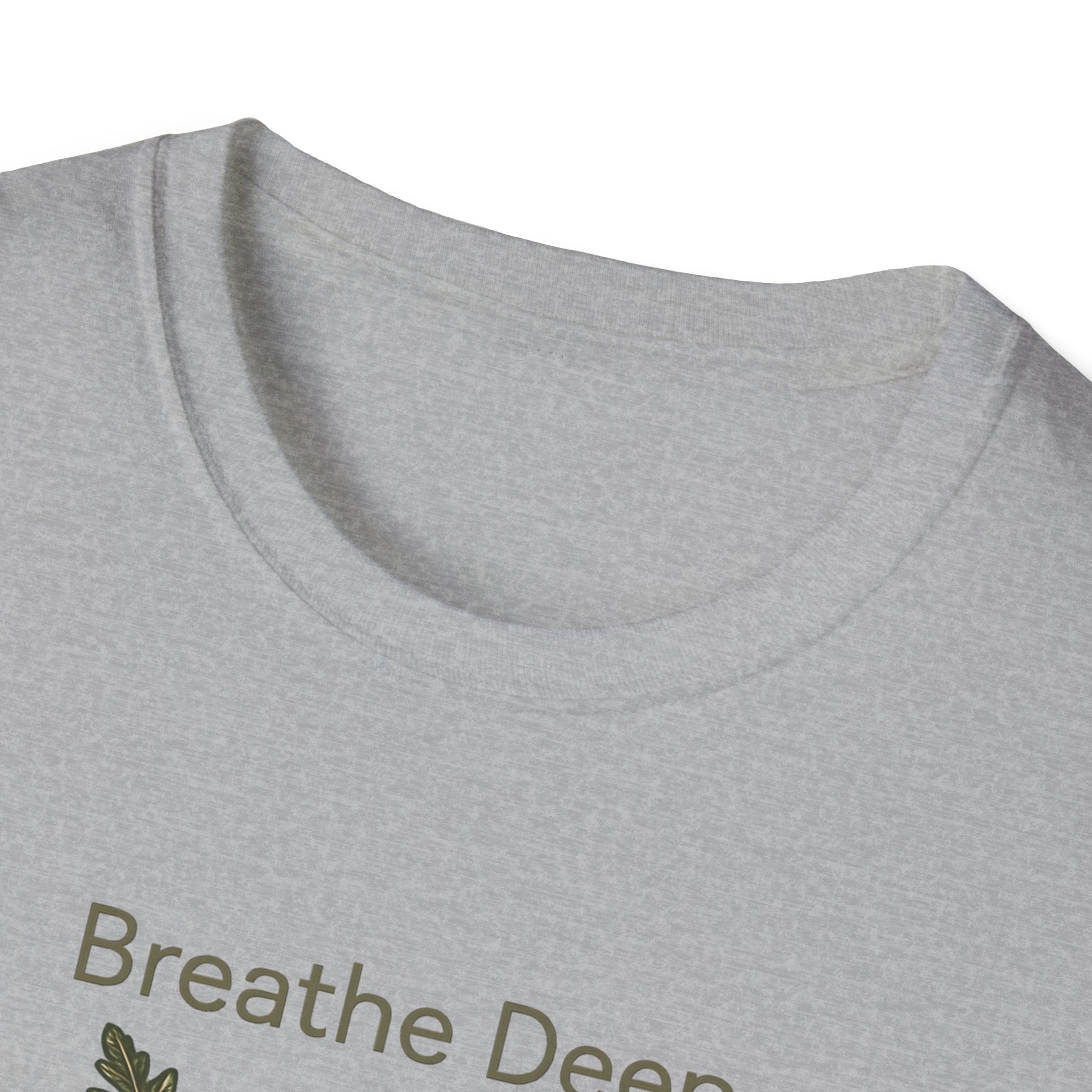 Breathe Deep Fern T-Shirt
