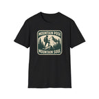 Mountain Hiker Silhouette T-Shirt