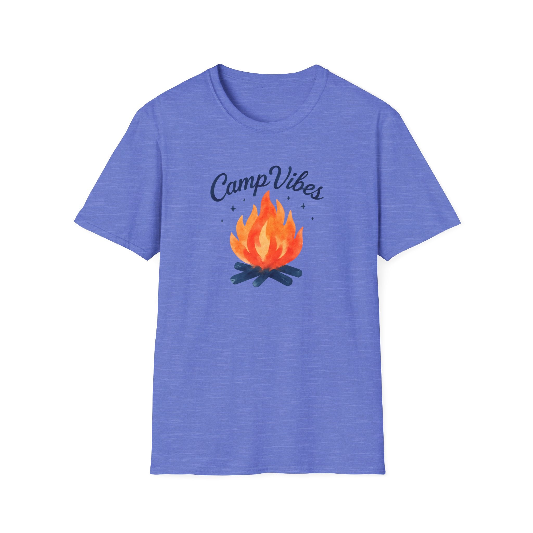 CampVibes Campfire Scene T-Shirt
