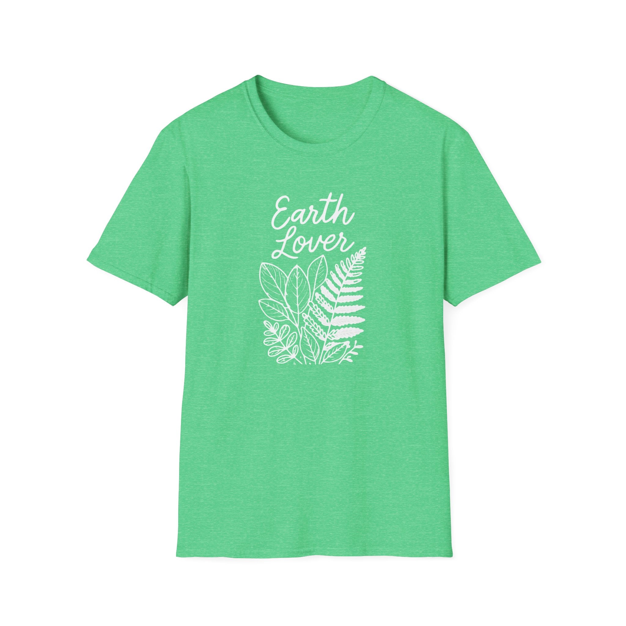 Earth Lover Leaves T-Shirt