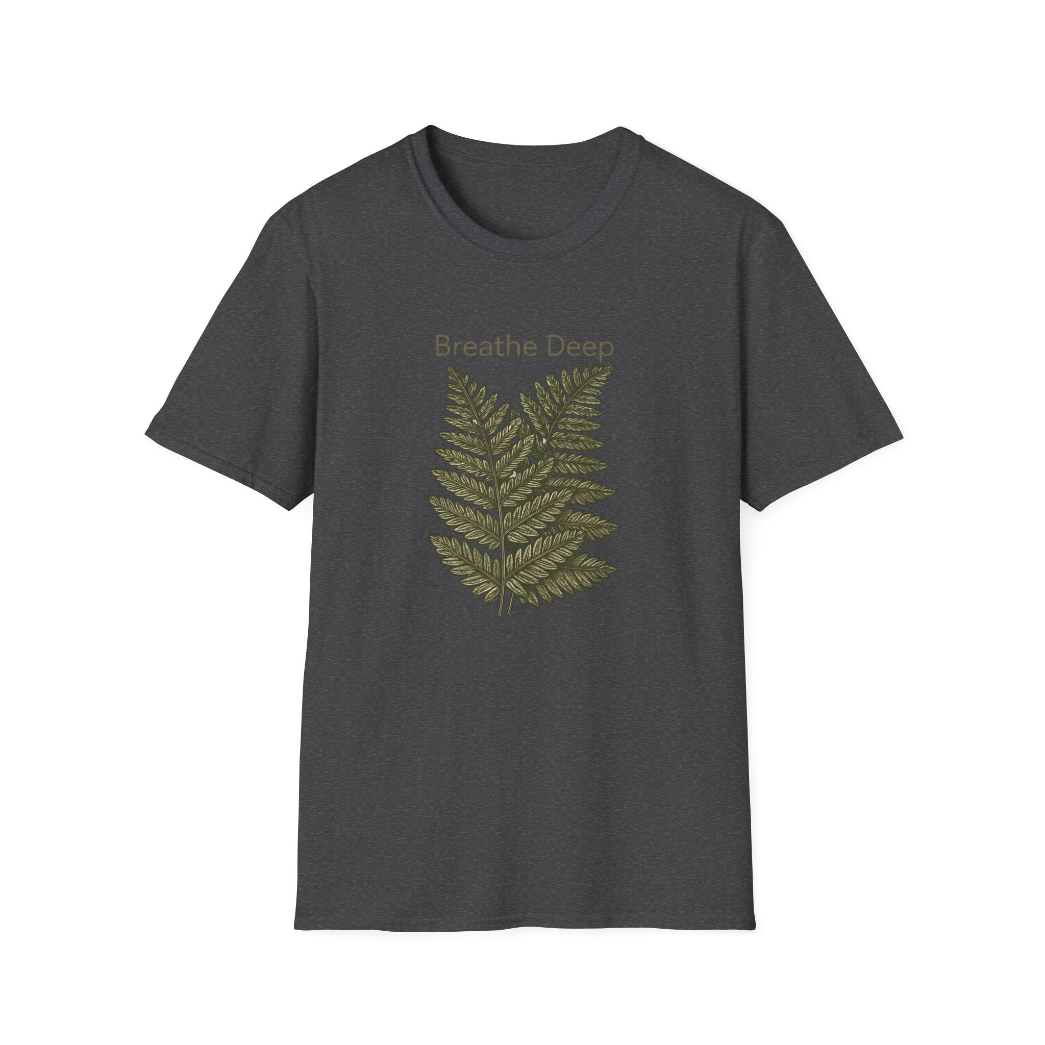 Breathe Deep Fern T-Shirt