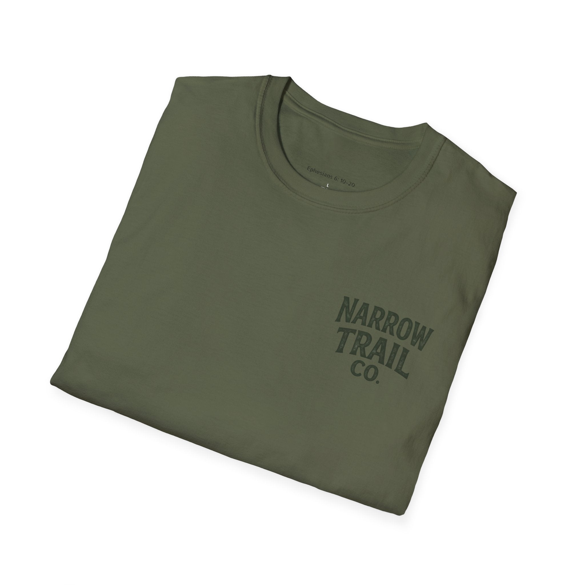 Narrow Trail Co. Graphic T-Shirt — Rugged & Redeemed Outdoor Tee