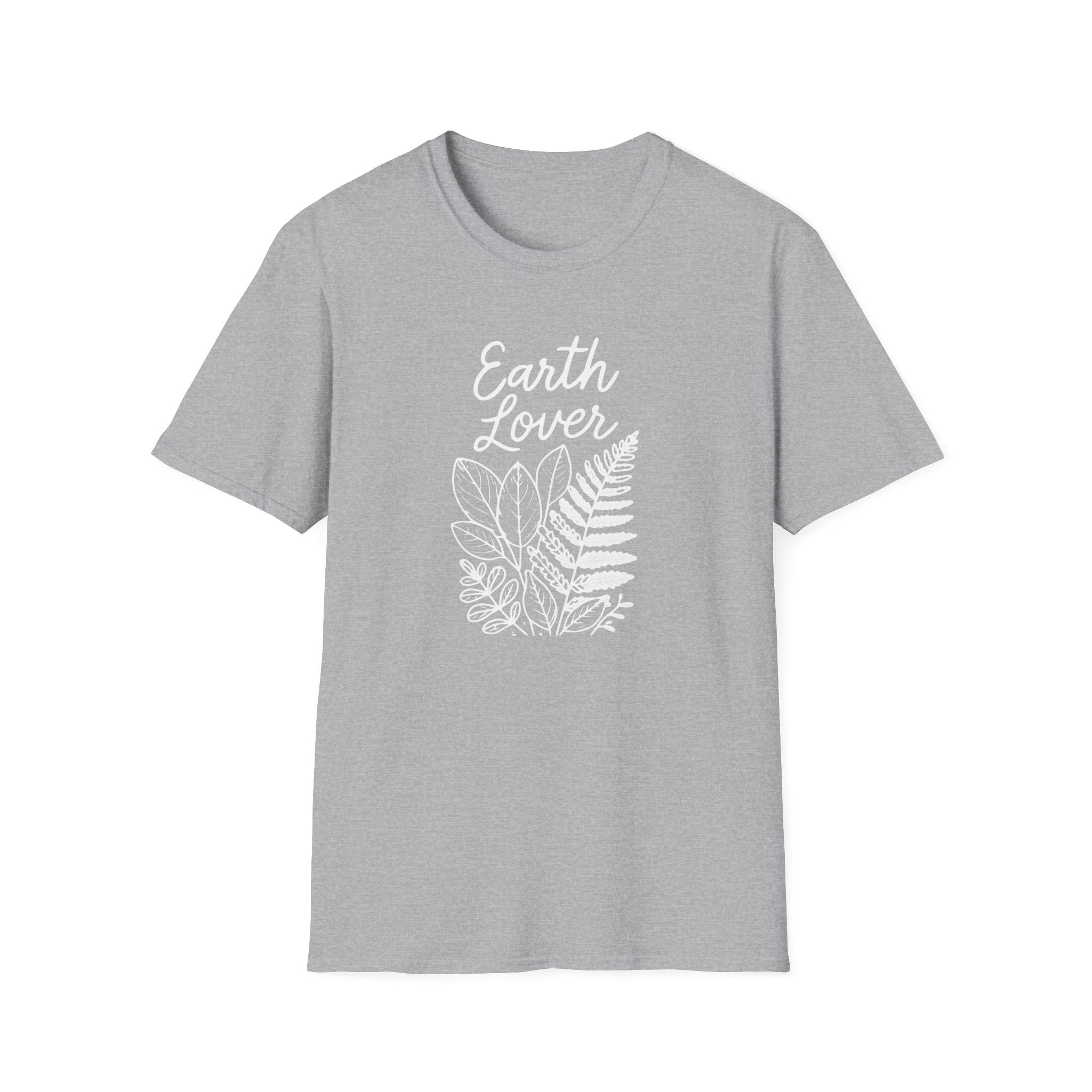 Earth Lover Leaves T-Shirt