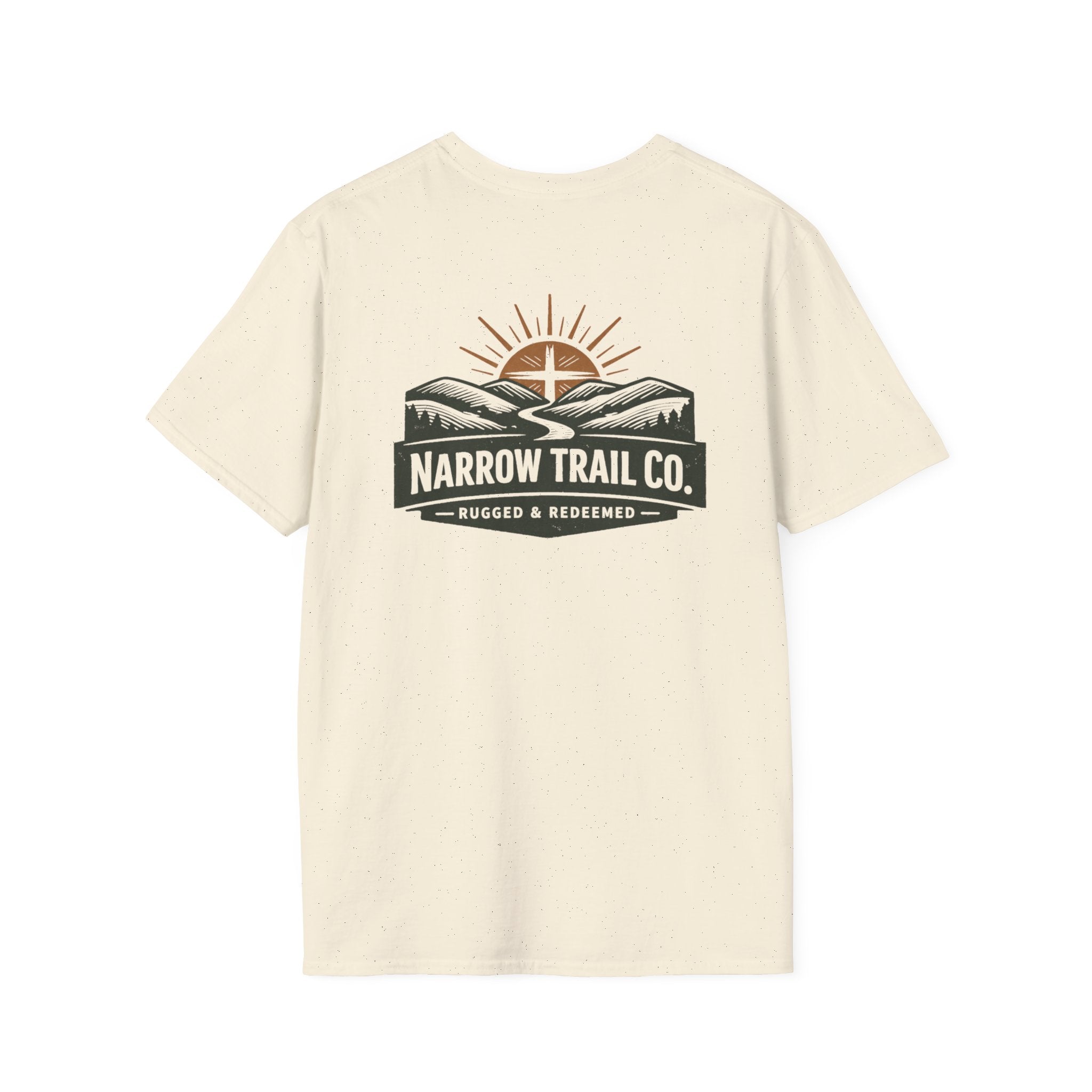 Narrow Trail Co. Graphic T-Shirt — Rugged & Redeemed Outdoor Tee