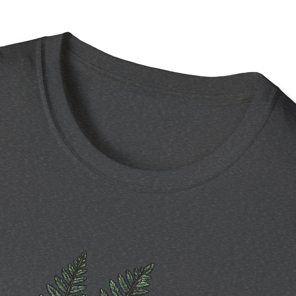 Mushrooms and Ferns T-Shirt