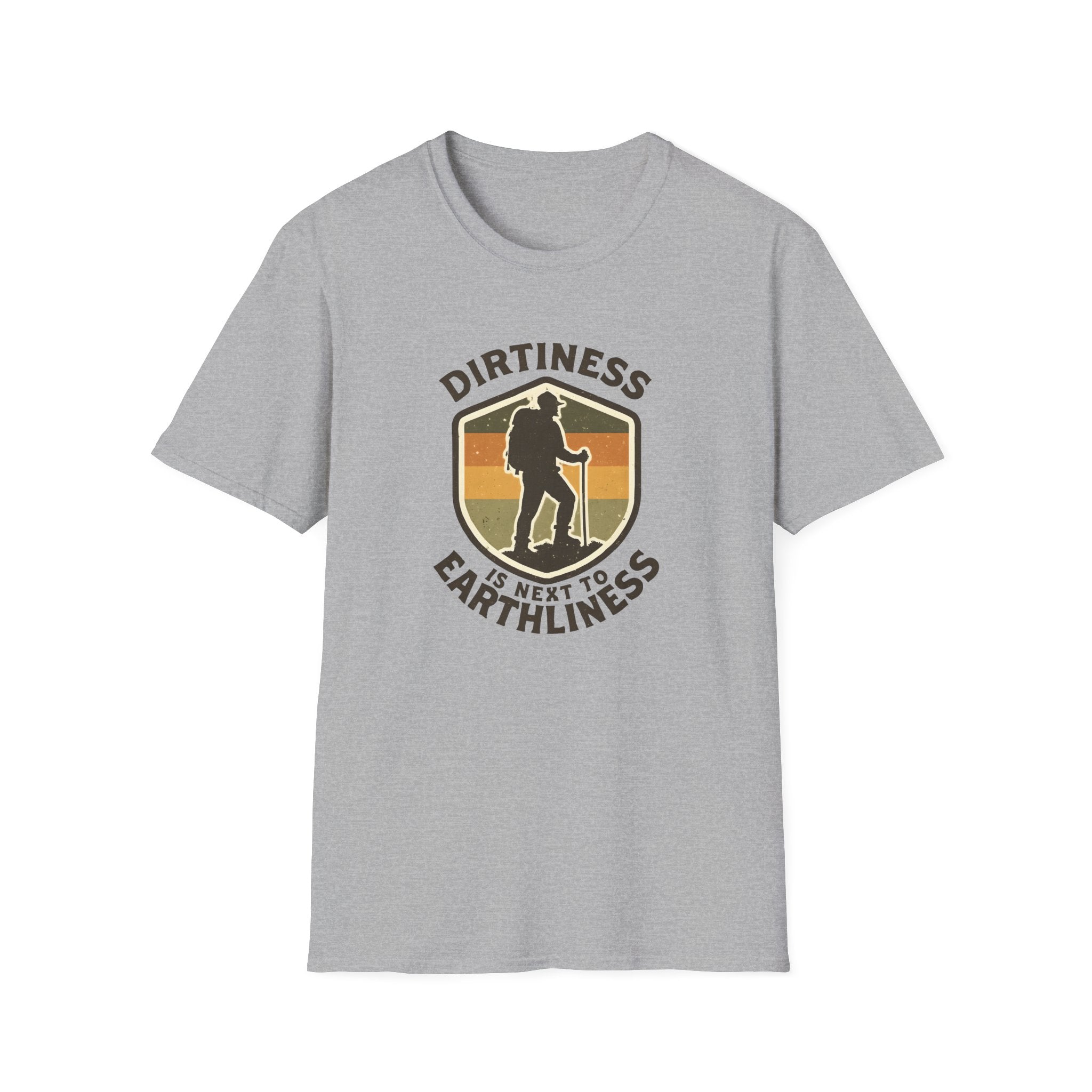 Hiker Shield Emblem T-Shirt
