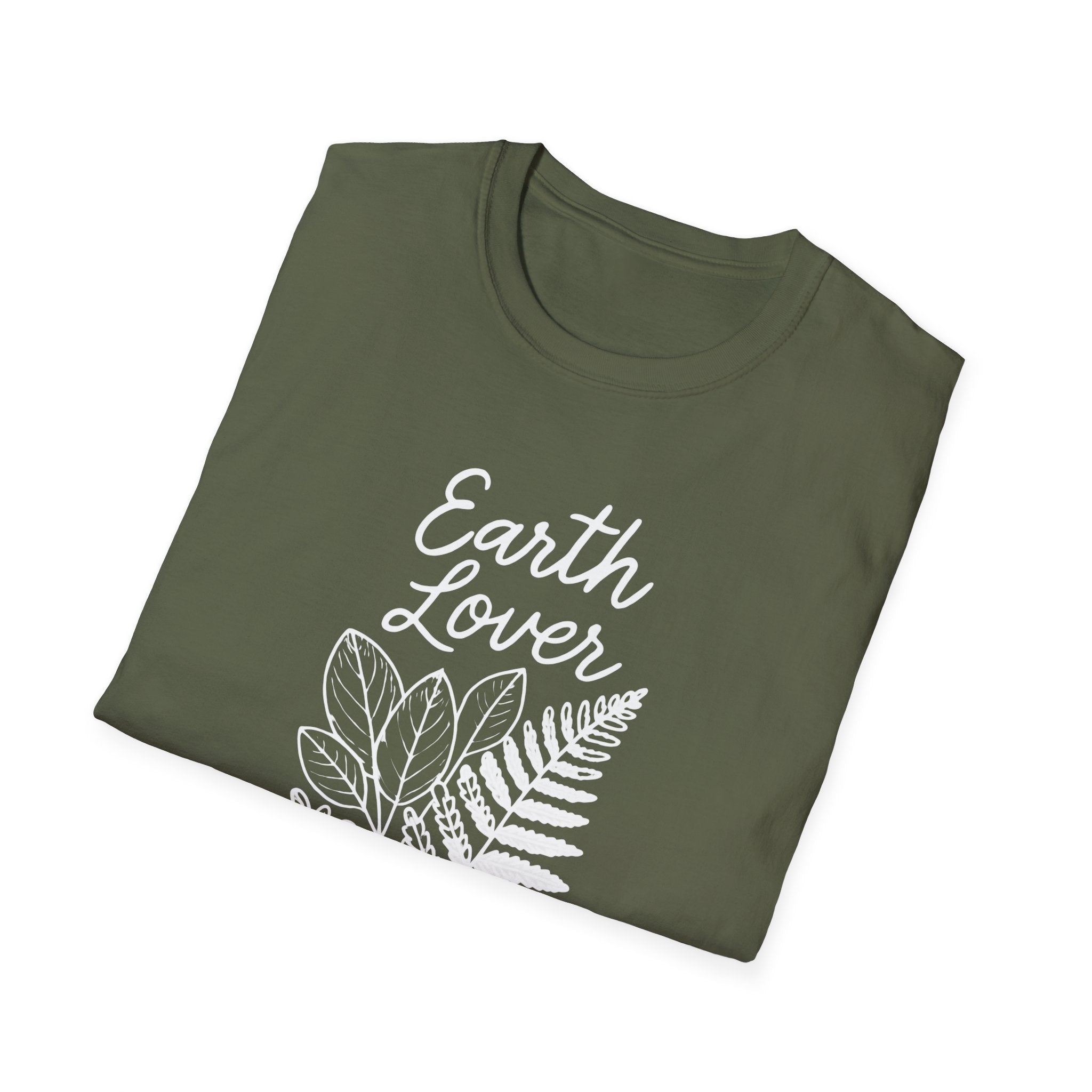 Earth Lover Leaves T-Shirt