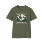 Mountain Hiker Silhouette T-Shirt