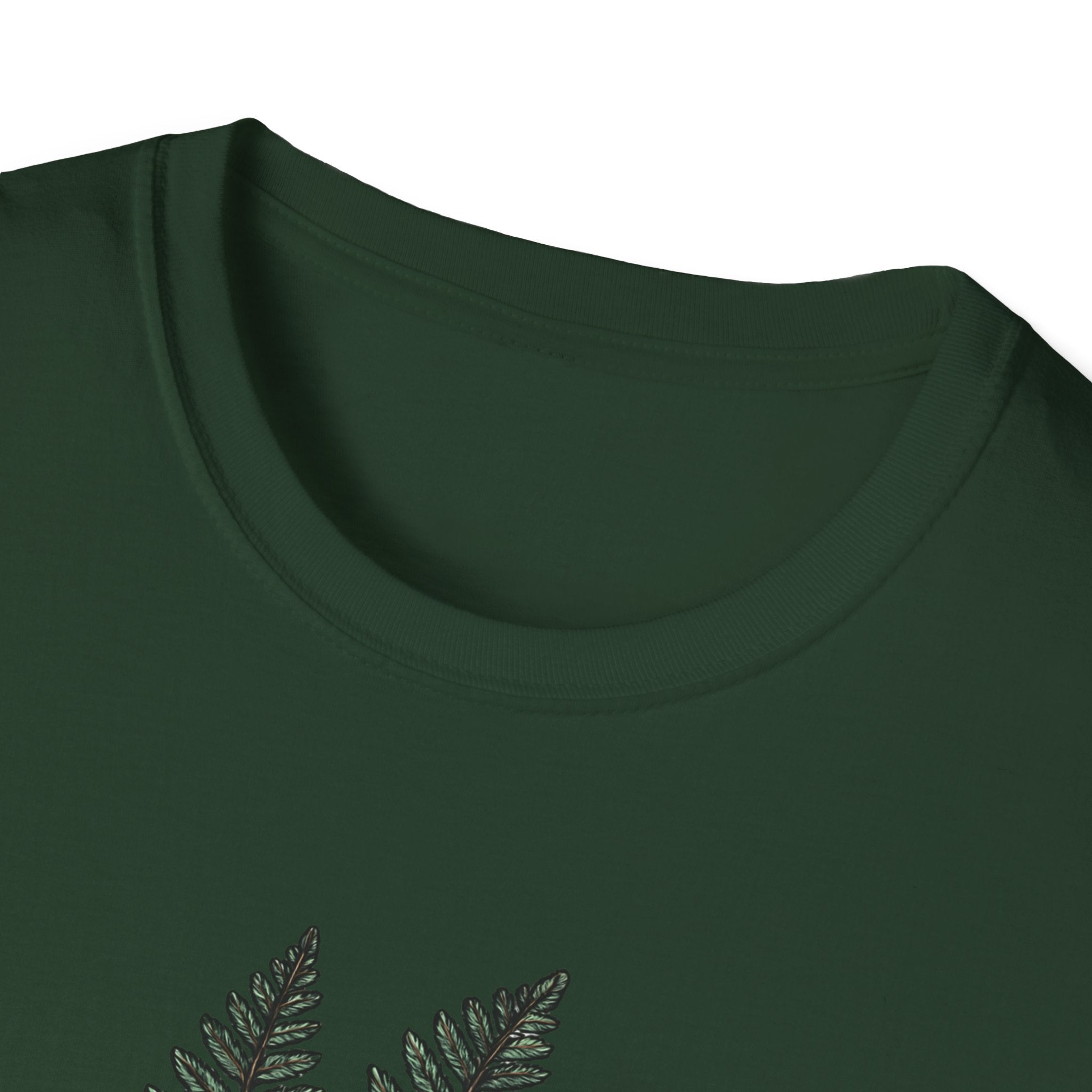 Mushrooms and Ferns T-Shirt