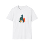Colorful pine trees T-Shirt