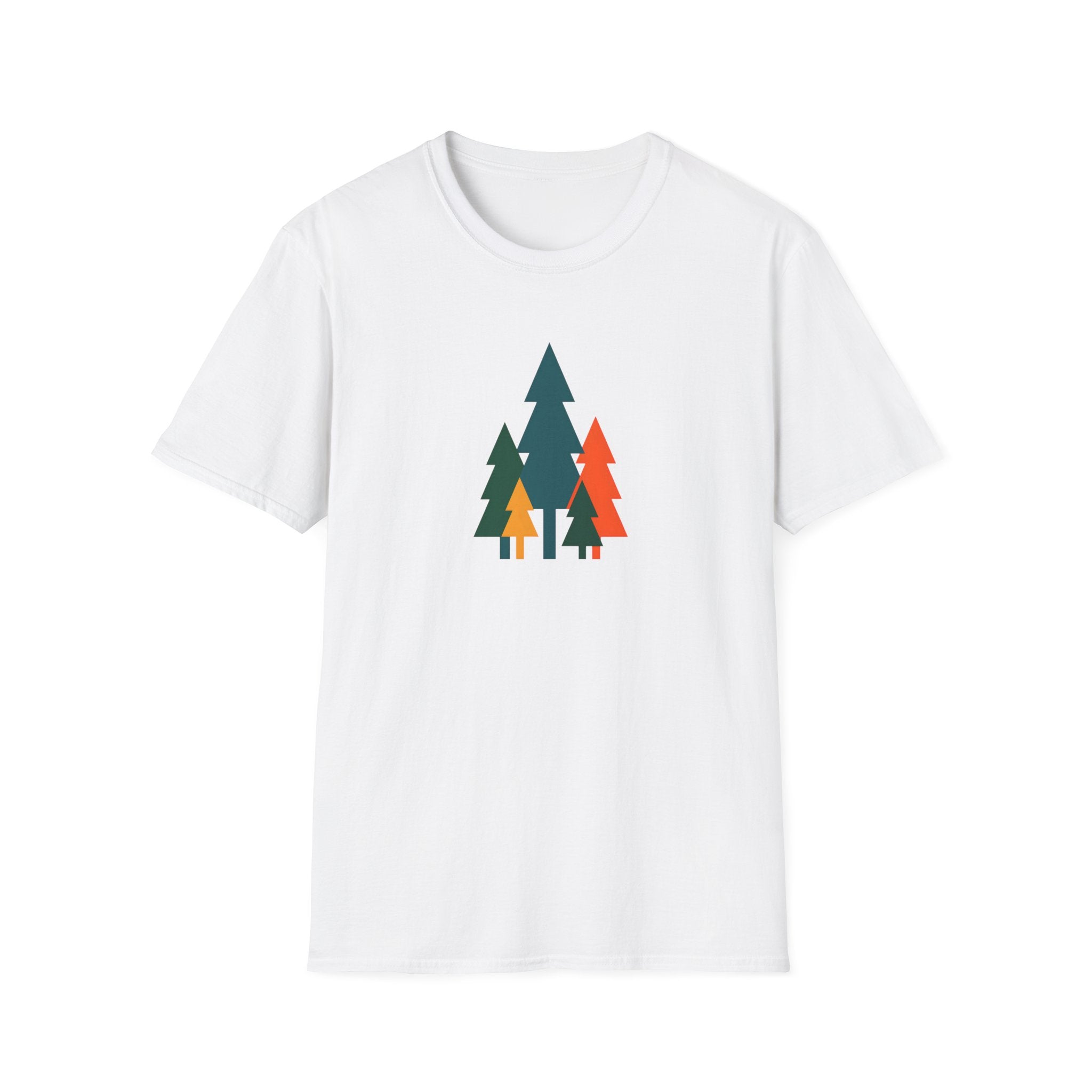 Colorful pine trees T-Shirt
