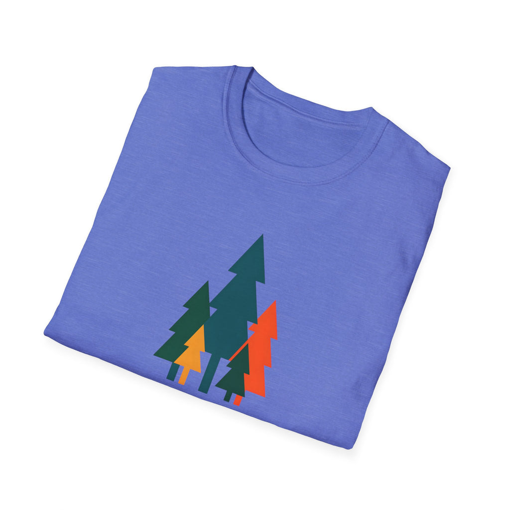 Colorful pine trees T-Shirt