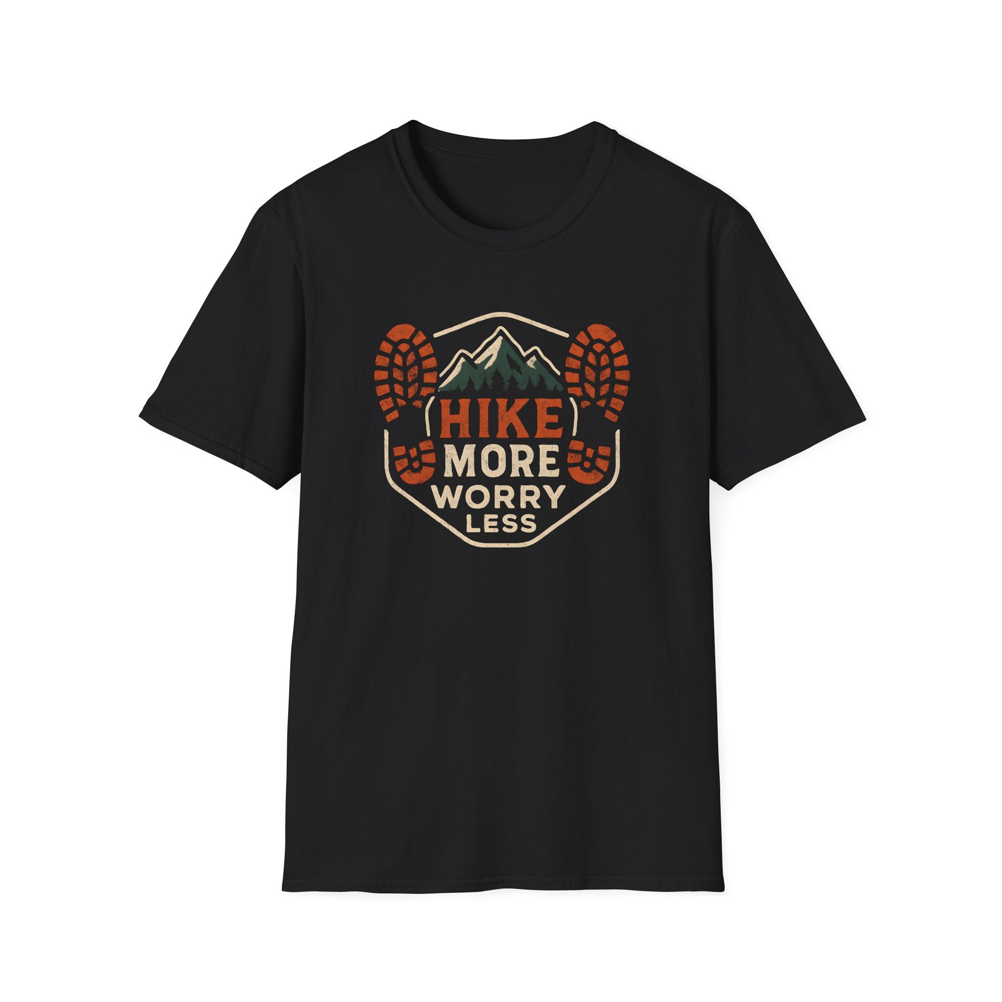 Hike More Worry Less T-Shirt