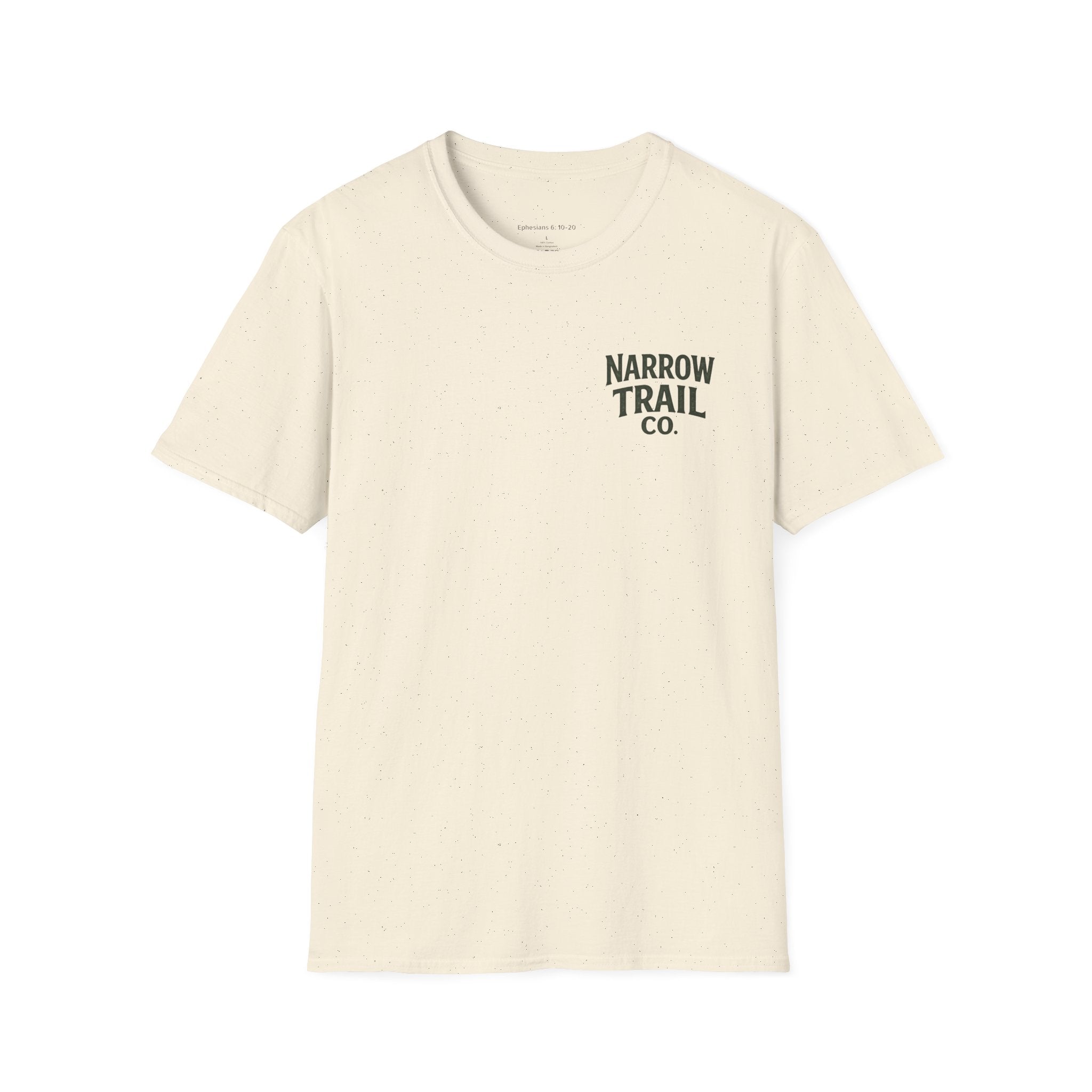 Narrow Trail Co. Graphic T-Shirt — Rugged & Redeemed Outdoor Tee