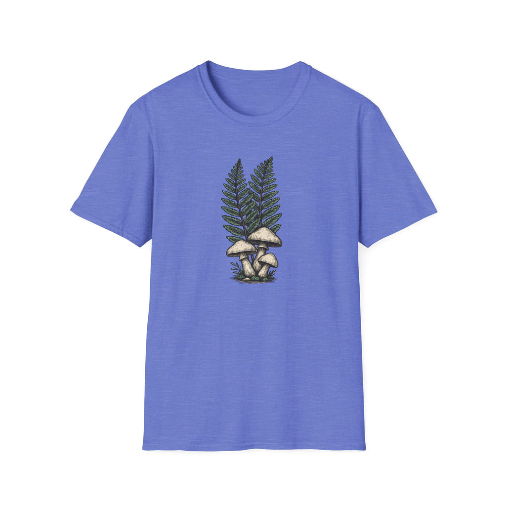 Mushrooms and Ferns T-Shirt