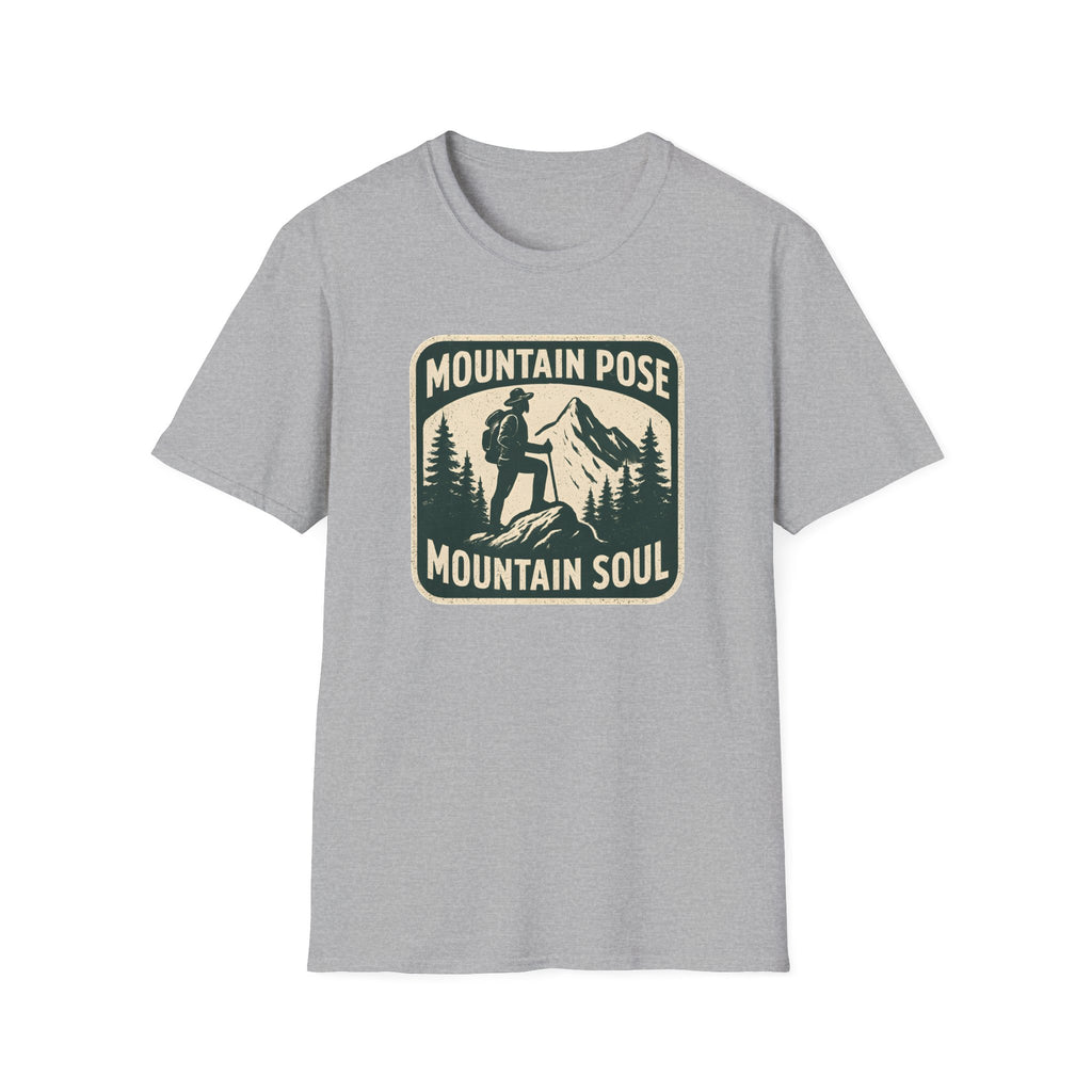 Mountain Hiker Silhouette T-Shirt