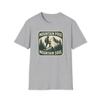 Mountain Hiker Silhouette T-Shirt