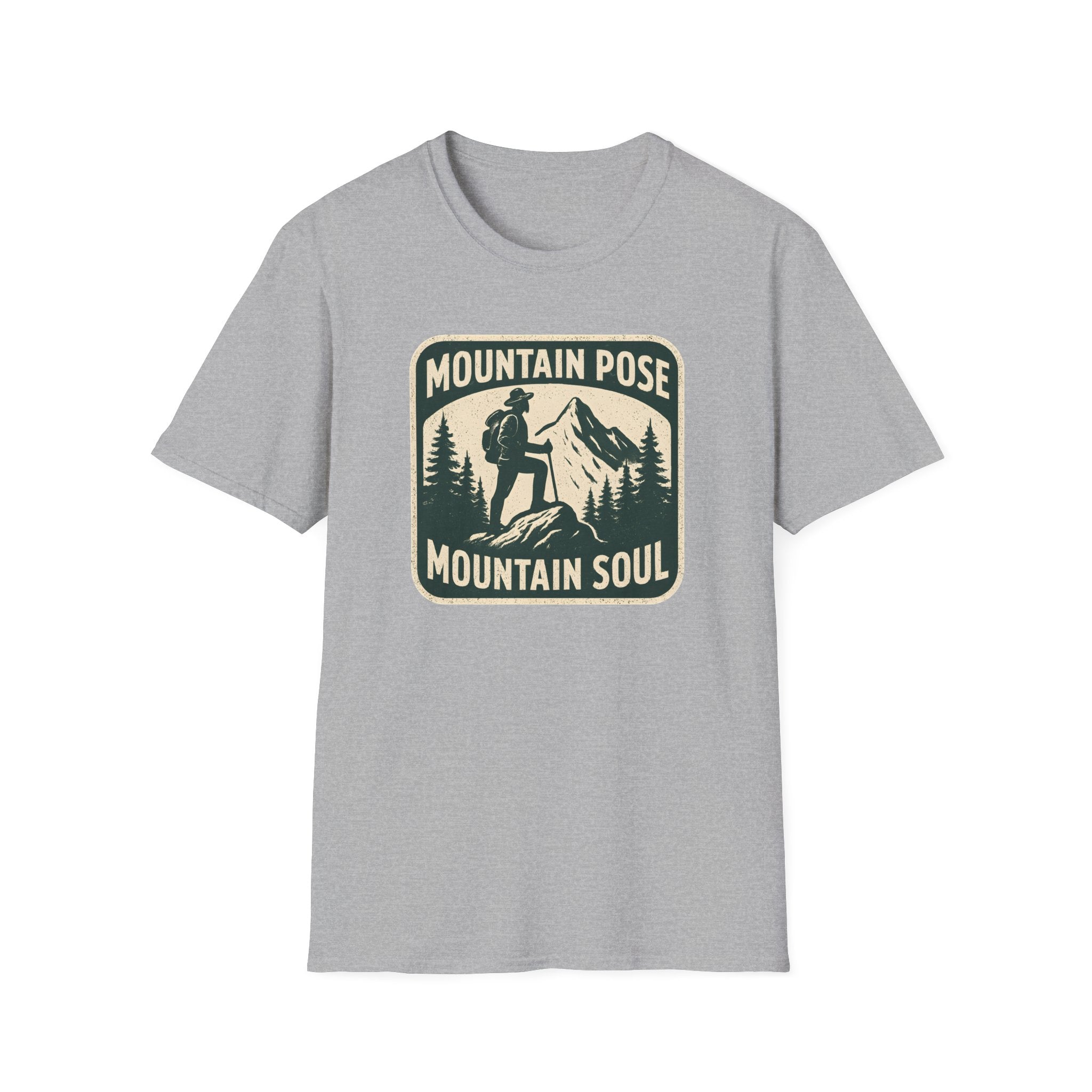 Mountain Hiker Silhouette T-Shirt