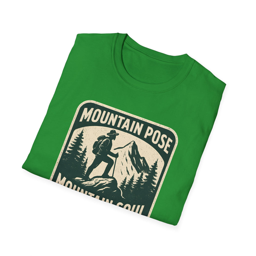 Mountain Hiker Silhouette T-Shirt