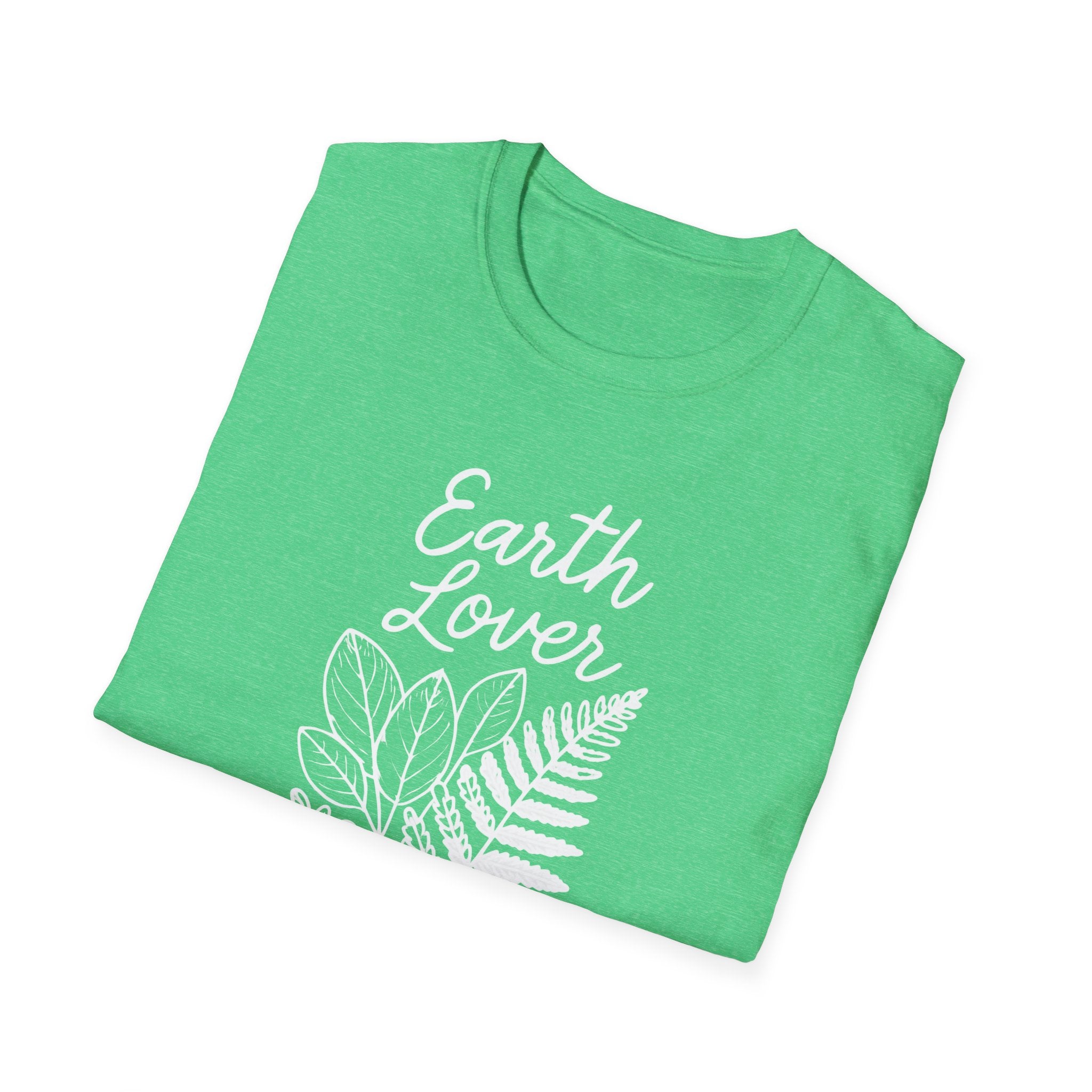 Earth Lover Leaves T-Shirt