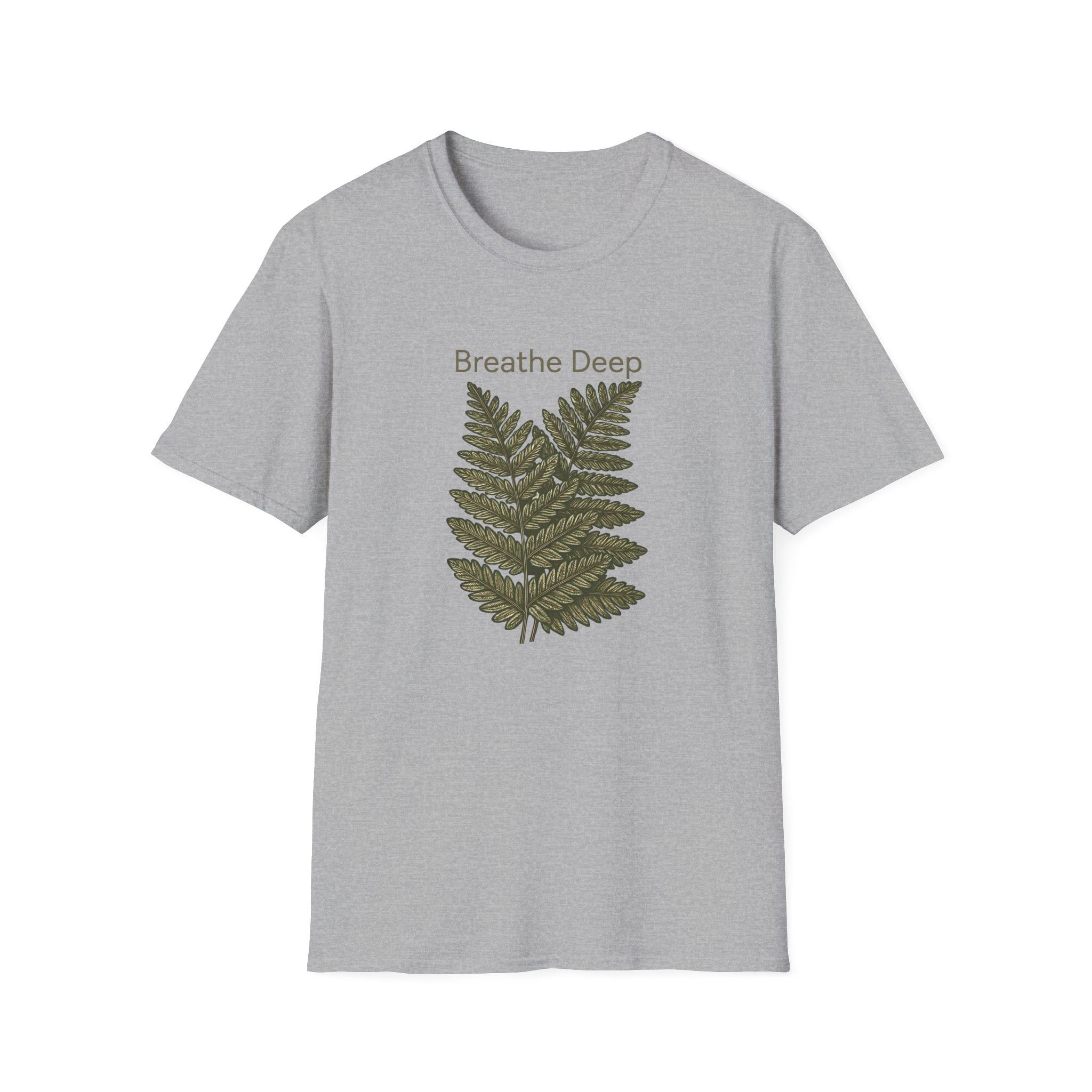 Breathe Deep Fern T-Shirt