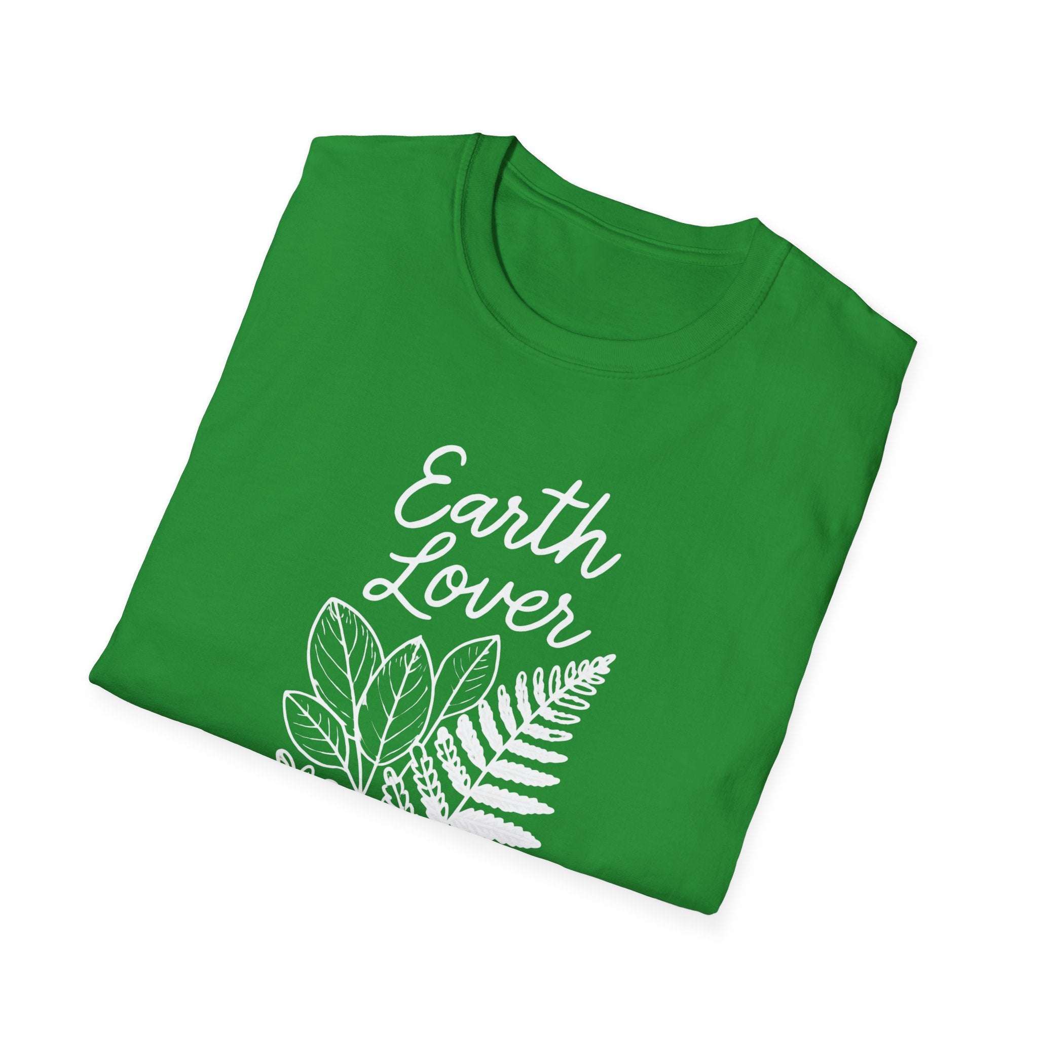 Earth Lover Leaves T-Shirt