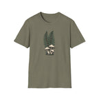 Mushrooms and Ferns T-Shirt