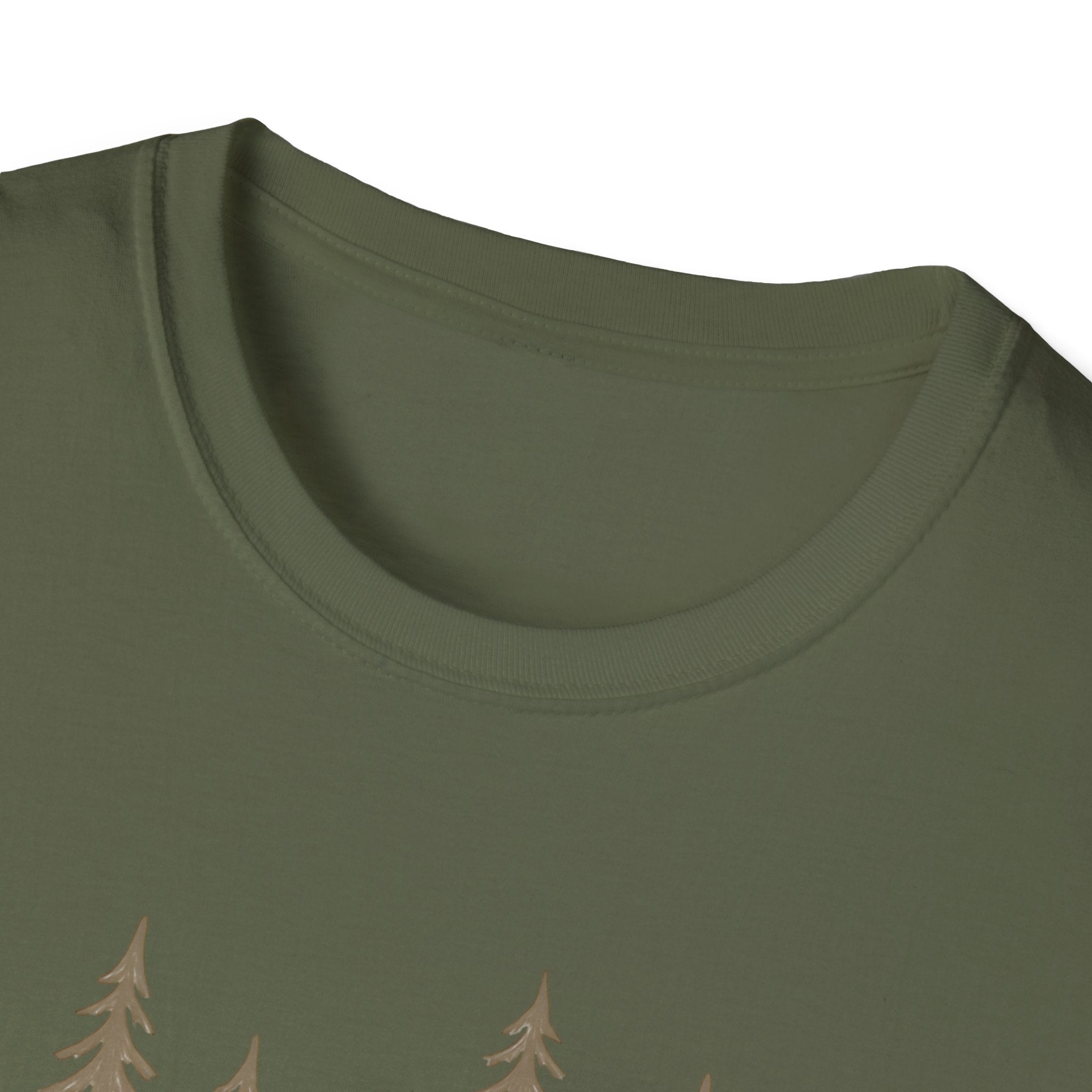 Camping Tent and Campfire T-Shirt