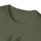 Mushrooms and Ferns T-Shirt