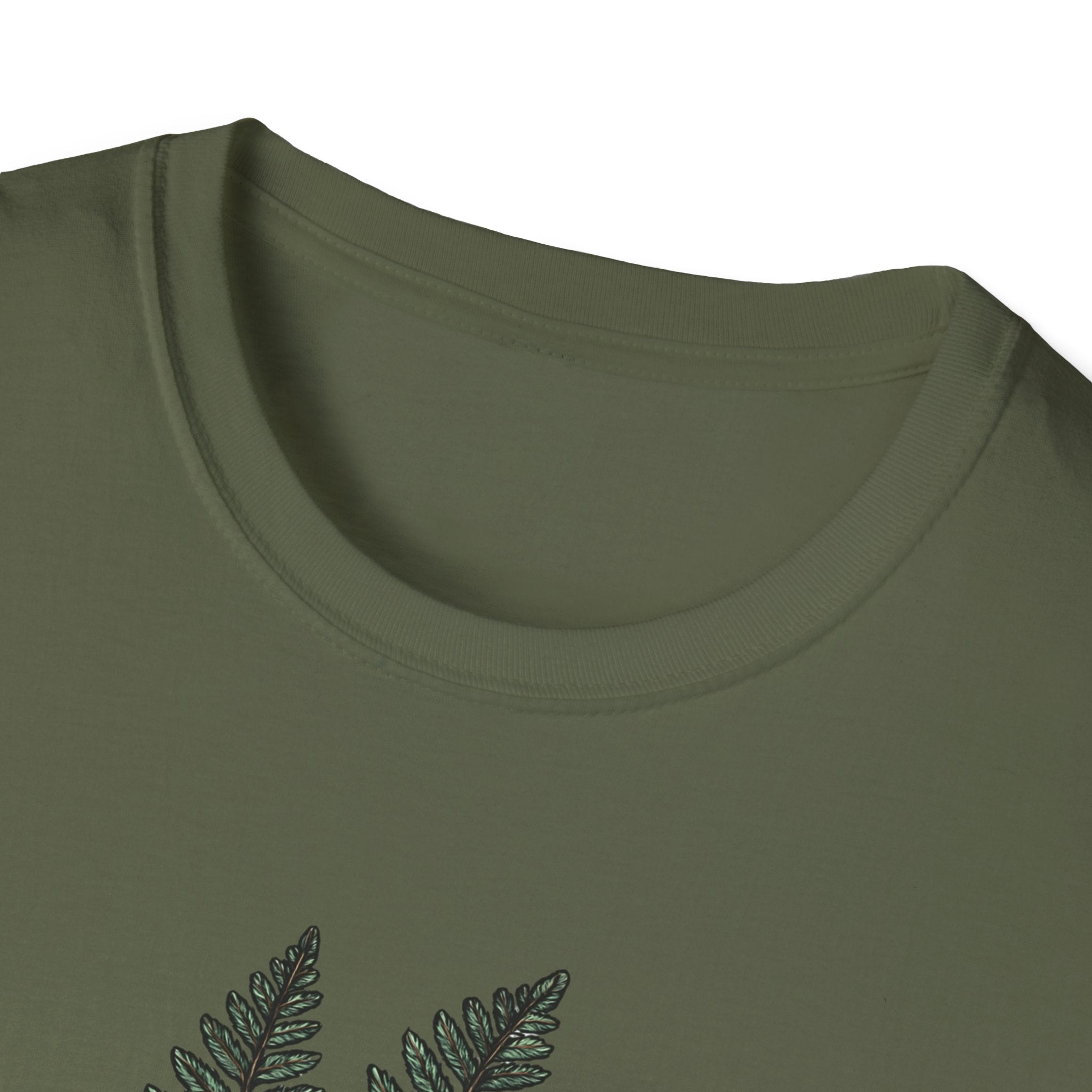 Mushrooms and Ferns T-Shirt