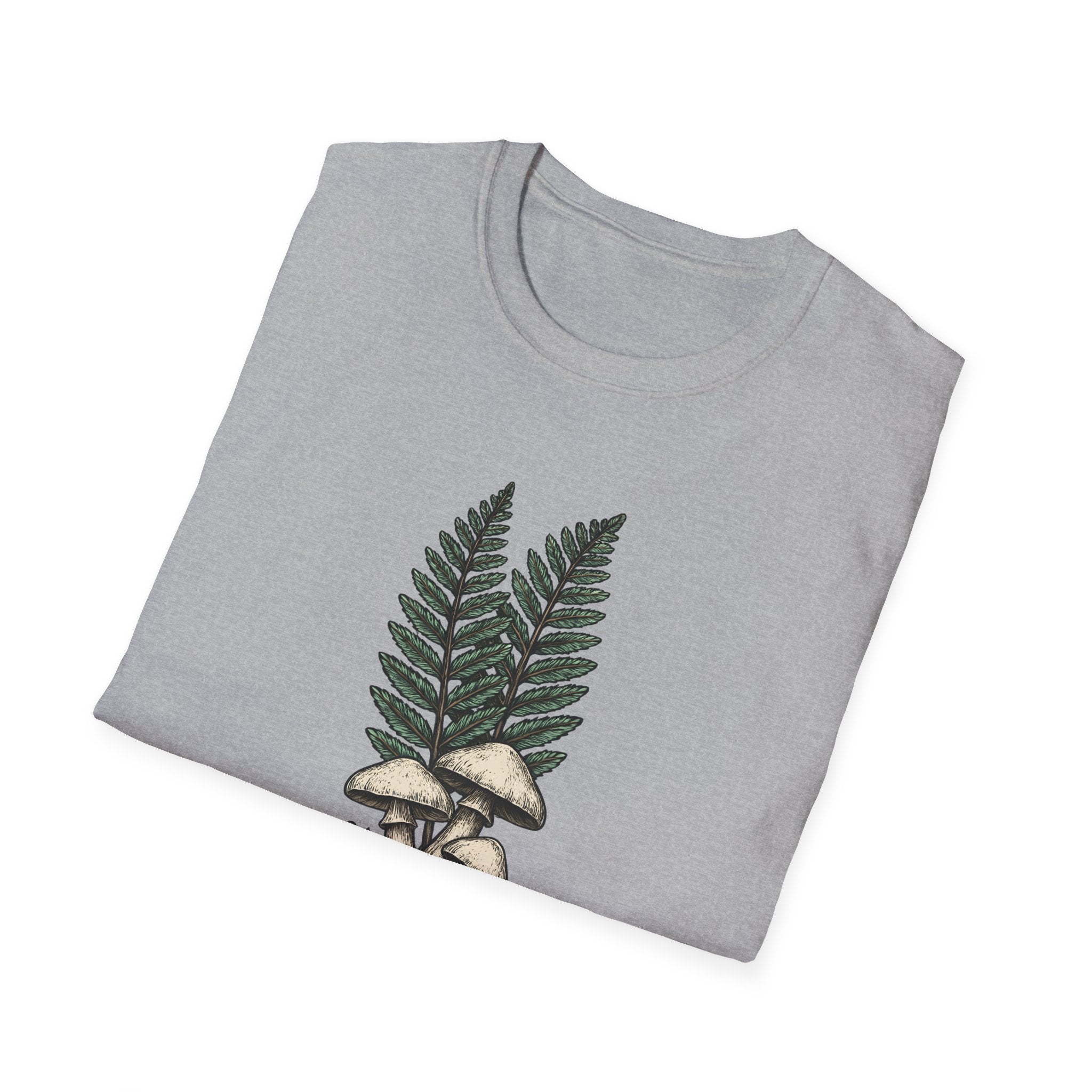 Mushrooms and Ferns T-Shirt