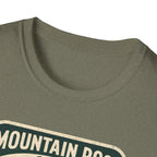 Mountain Hiker Silhouette T-Shirt
